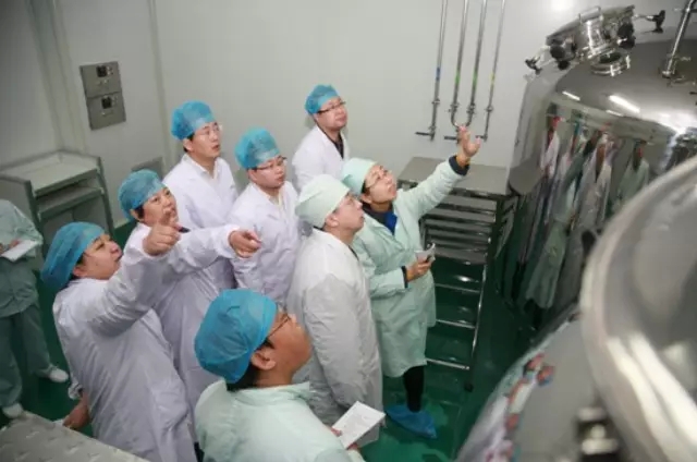 三亿股份全面进行新版GMP认证自检