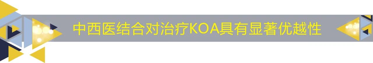 金天格胶囊再入SCI 中成药治疗KOA疗效确切