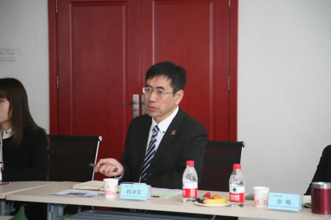 西安市委联合调研组莅临三亿体育股份考察调研