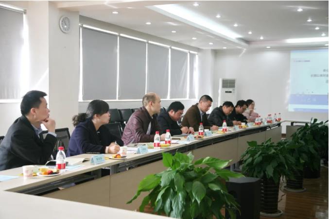 西安市委联合调研组莅临三亿体育股份考察调研