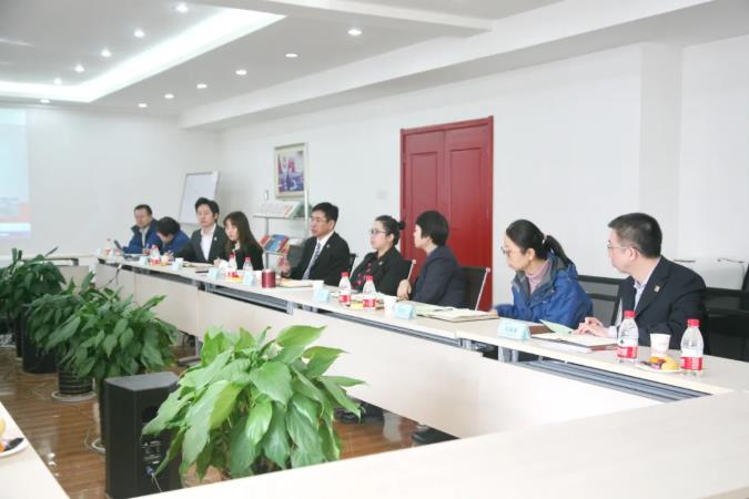 西安市委联合调研组莅临三亿体育股份考察调研