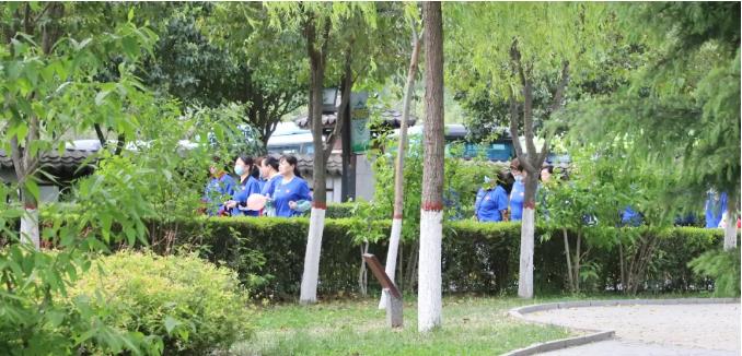 三亿体育股份2021健步行活动圆满举办