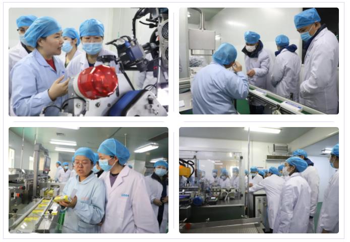 三亿体育股份组织二线员工观摩学习 三亿体育股份组织二线员工观摩学习