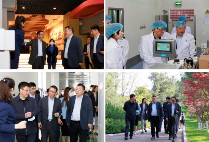 三亿体育股份董事长邢雅江到访云南白药 三亿体育股份董事长邢雅江到访云南白药