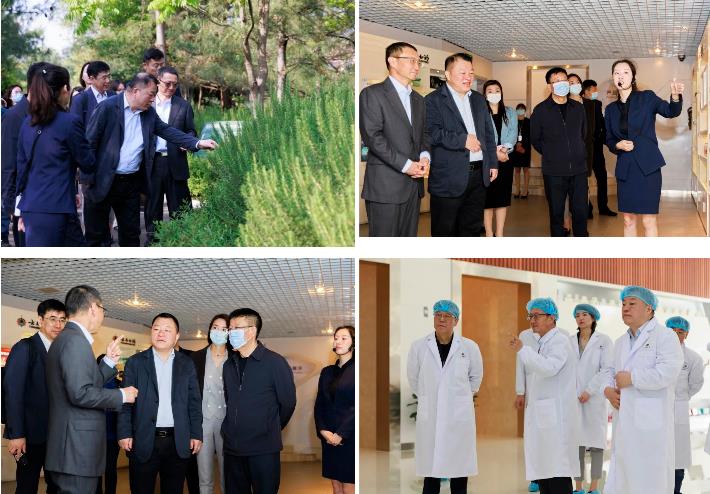 三亿体育股份董事长邢雅江到访云南白药