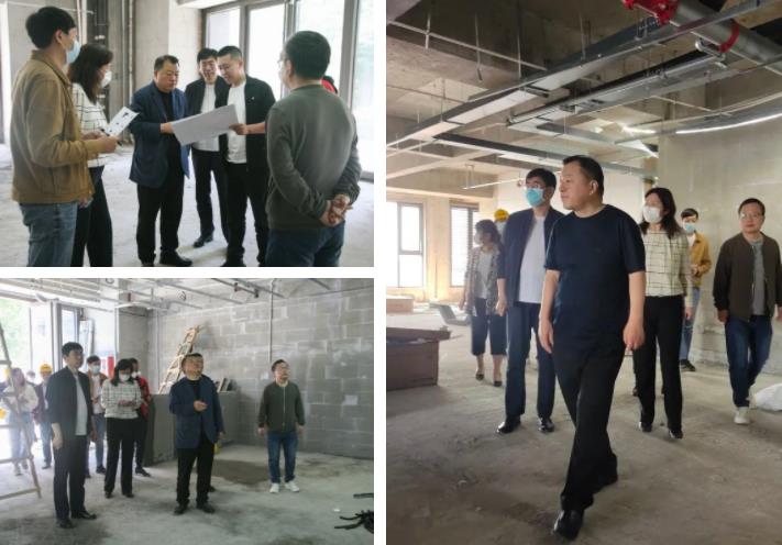 三亿股份董事长邢雅江慰问一线生产员工