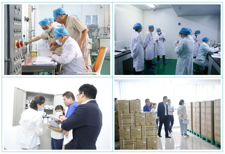 三亿股份GMP符合性检查圆满结束