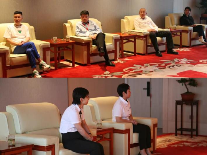 为银企合作添智赋能 | 浙商银行西安分行行长沈建峰一行到访三亿体育股份