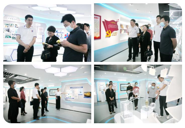 榆林市政府领导一行莅临三亿体育股份考察交流 榆林市政府领导一行莅临三亿体育股份考察交流