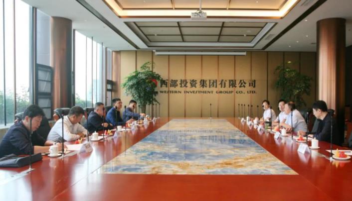 榆林市榆阳区政府领导莅临三亿股份考察调研