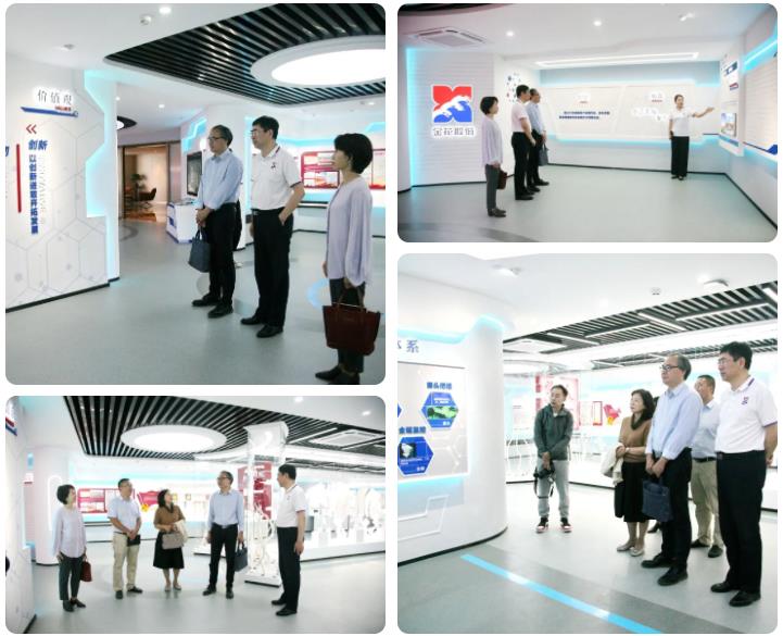 西北大学领导莅临三亿体育股份考察交流