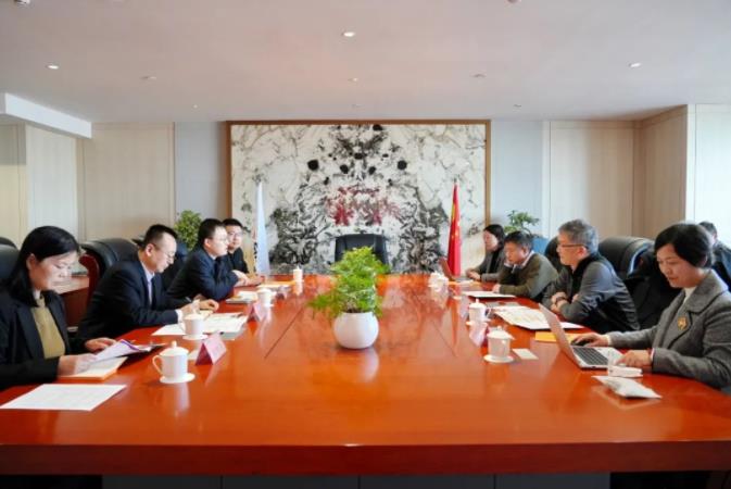 西交利物浦大学药学院院长王牧一行到访三亿体育股份