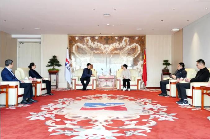 桐城市人民政府副市长、工商联主席占娜一行到访三亿股份