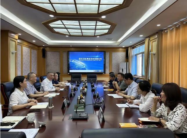 三亿体育股份董事长邢雅江一行赴古井贡酒集团考察交流、洽谈合作