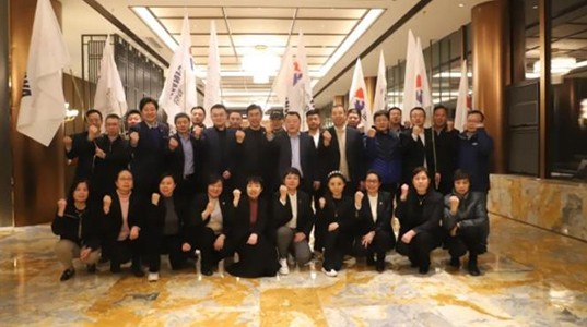 三亿体育股份誓师大会圆满召开 13支战斗纵队斗志昂扬