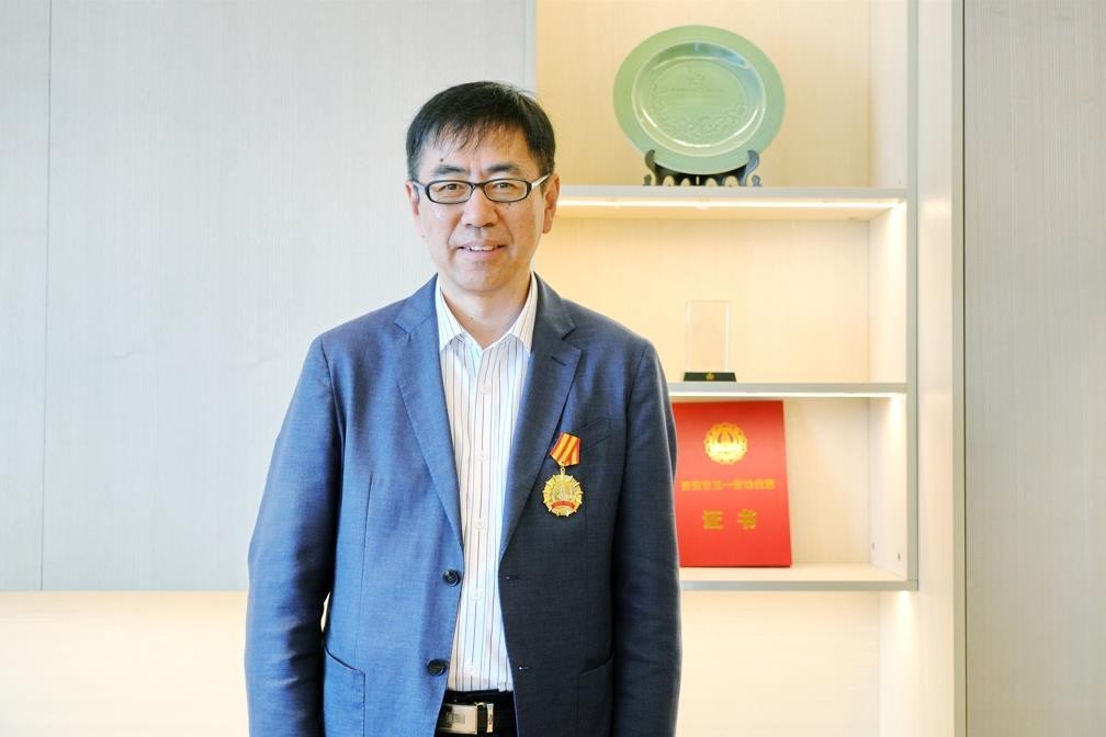 三亿体育股份总经理韩卓军荣获“西安市五一劳动奖章”