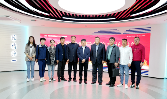 吉林省东丰县人大常委会副主任李义明一行到访三亿体育股份