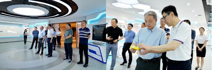 中国科学院院士、首都医科大学副校长王松灵一行到访三亿体育股份