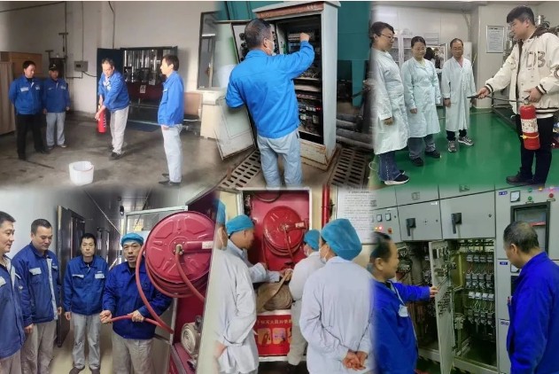 三亿股份开展消防安全系列宣传教育活动