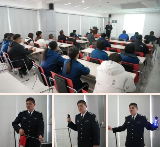 三亿股份开展消防安全系列宣传教育活动